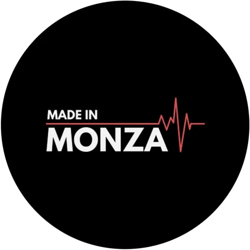 Vista 3 de PopSockets PopGrip intercambiables Made In Monza Italia Italia Lugar de Nacimiento