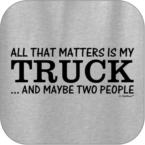 Vista 2 de My Truck That's All That Matters Maybe Two People Sudadera con capucha
