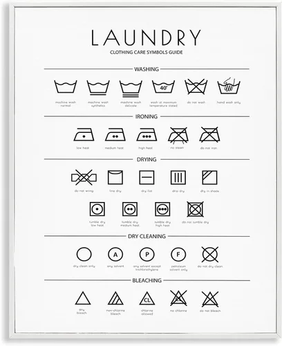 Vista 17 de Alexa Do Laundry Funny' Arte Giclée enmarcado Stupell Industries Negro, 11 x 14 pulgadas, fácil de colgar y resistente, fabricado en Estados