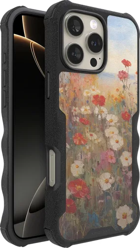 Vista 74 de Smartish Funda para iPhone 12 Pro Max Armor - Gripzilla [resistente + protectora] Funda de agarre delgada y resistente - Black Tie Affair