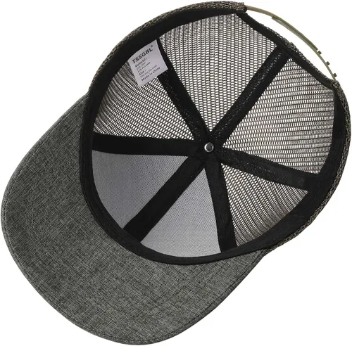 Vista 4 de TSSGBL Gorra de béisbol de malla ajustable para cabezas grandes medianas y extragrandes, talla M y XXL