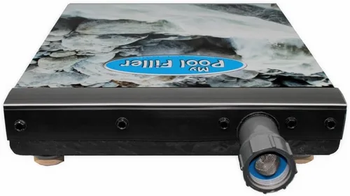 Vista 4 de Autollenador de piscina automático y nivelador de agua Nueva colección 2025 para piscinas enterradas