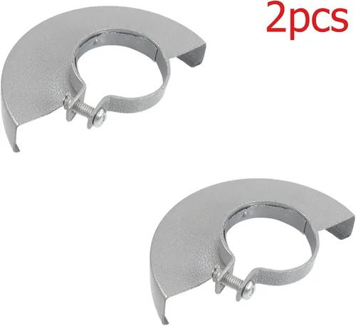 Vista 3 de 1 unids amoladora angular de metal plata amoladora angular protector de seguridad cubierta rueda