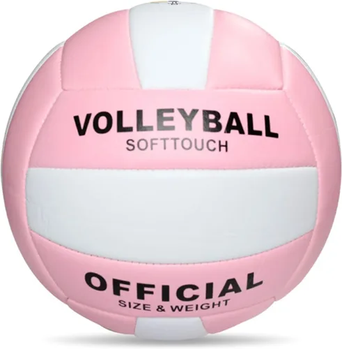 Vista 8 de hejhncii Balones de voleibol impermeables para interiores y exteriores, tamaño oficial 5, juego de entrenamiento deportivo, juego de pelota