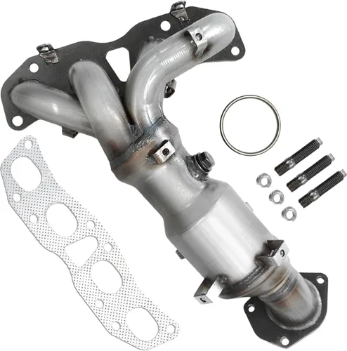 Vista 12 de JT Convertidor catalítico compatible con Nissan Frontier/Xterra 2002 2003 2004 3.3L V6 2 piezas (compatible con EPA)