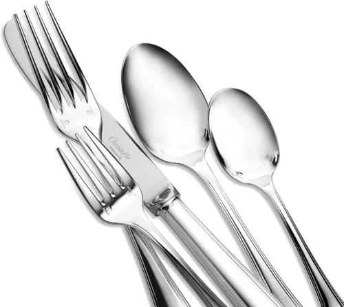 Vista 3 de Christofle America Silver Plated - Juego de cena de 5 piezas
