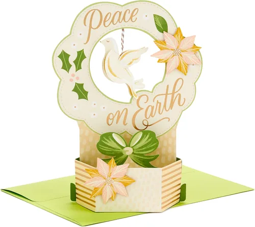 Vista 12 de Hallmark - tarjeta de papel de maravilla emergente