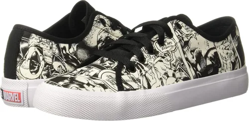 Vista 7 de DC Deadpool Court Graffik - Tenis de patinaje para hombre