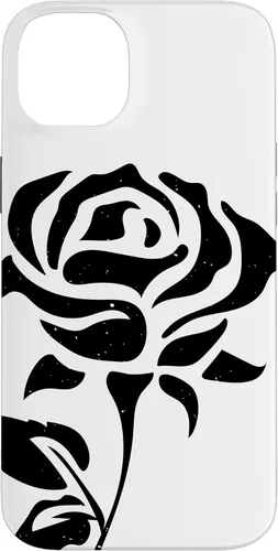 Vista 15 de Funda para iPhone 17 con diseño de rosas y flores de naturaleza para mujer