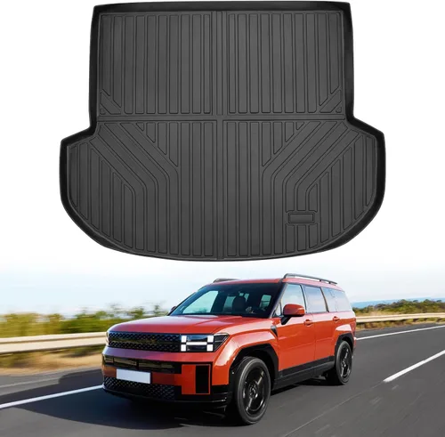 Vista 24 de Powerty Forro para maletero de carga para Toyota RAV4 2019-2024, 2025, protector de carga para todo tipo de clima, tapete de carga para camión