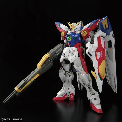Vista 2 de Bandai Hobby - Gundam Wing - #43 XXXG-00W00 Wing Gundam Zero RG 1/144 Kit