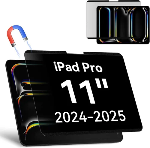 Vista 20 de Protector de pantalla de privacidad compatible con iPad de 10.2 pulgadas (9ª/8ª/7ª generación, 2021/2020/2019), filtro espía de luz azul