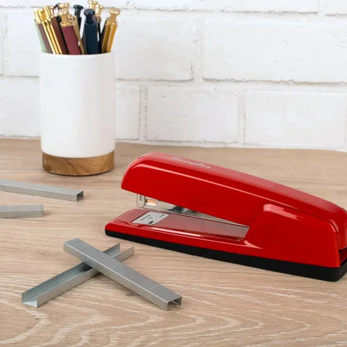 Vista 6 de Swingline Grapas, paquete de 2, S.F. 4, premium para engrapadoras de escritorio, 1/4 de pulgada de longitud, 210/tira, 5000/caja (35450)