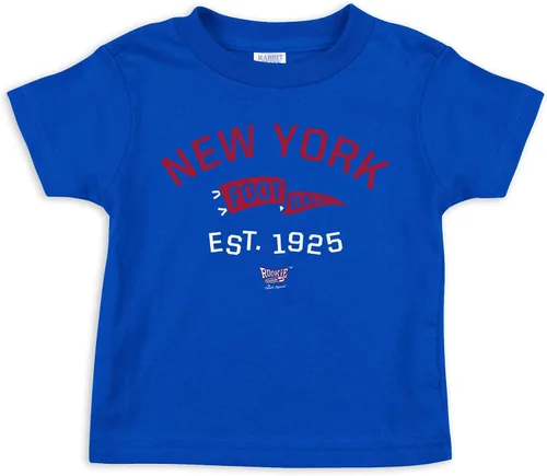 Vista 10 de Ropa de bebé con banderín retro para fanáticos del fútbol americano profesional (NB-7T)
