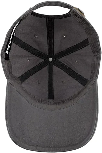 Vista 6 de Popfunk Gorra oficial de Pop Mega Logo Collection Pop Culture Dad La gorra U18 ajustable de ajuste relajado unisex para hombres y mujeres