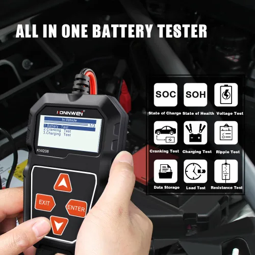 Vista 8 de KW208+KW206 OBD2 Guage HUD