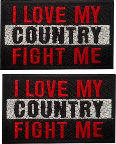Vista 14 de I Hate Being Right All the Time Bordado Tela Apliques Parches Divertidos Tácticos Militar Moral Combate Brazalete Insignias Color_a