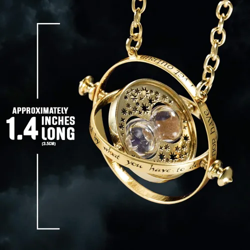 Vista 4 de Noble Collection, giratiempo de Hermione, Harry Potter