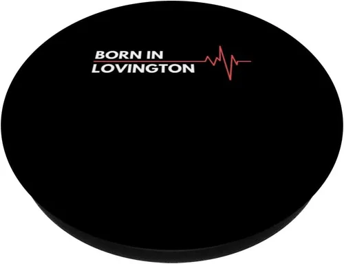 Vista 2 de Made In Lovington New Mexico City Of Birth Birthplace PopSockets Swappable PopGrip
