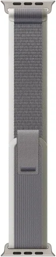 Vista 6 de Banda para Apple Watch - Trail Loop - 49mm - Negro/Antracita - S/M - Acabado de titanio negro
