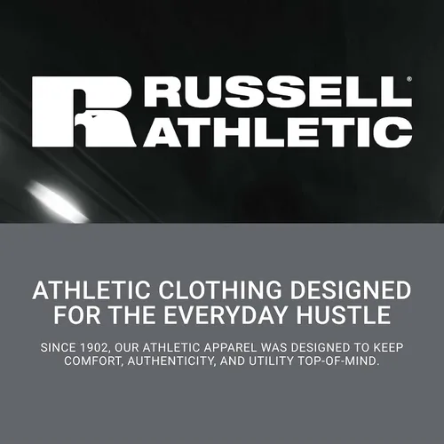 Vista 6 de Russell Athletic Pantalones cortos Dri-Power Performance con bolsillos
