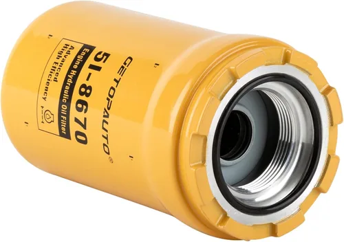 Vista 5 de GETOPAUTO Filtro hidráulico 5I-8670 BT9464 HF35519 compatible con excavadora Caterpillar CAT E320d p573481