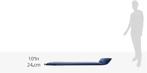 Vista 3 de Coleman almohadilla auto-inflable para acampar con almohada adjunta