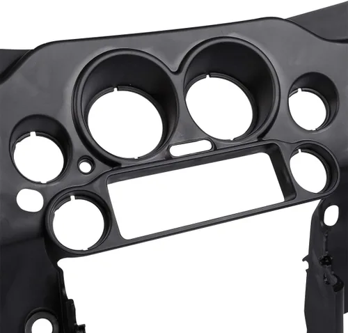 Vista 6 de TCMT Carcasa del velocímetro Carenado interior Compatible con Harley Touring Electra Glide FLHX FLHTC FLHTCU 2008-2013