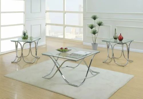 Vista 9 de Superficie de mesa de vidrio templado transparente cuadrada de 18 pulgadas con borde plano pulido y 1/4 de pulgada de grosor para mesas de comedor