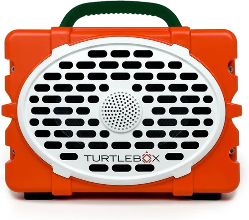Vista 26 de Turtlebox Original Gen 3: Bocina Bluetooth portátil para exteriores – Ultra-sónica (120dB), impermeable (IP67), resistente, a prueba de impactos