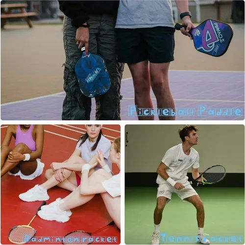 Vista 6 de 2 bandas de silicona personalizadas para regalos de remo para amantes del pickleball