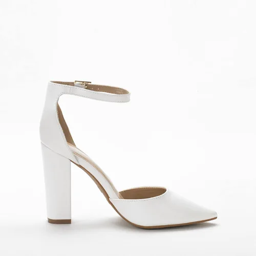 Vista 2 de DREAM PAIRS Coco Zapatos de tacón alto con punta, para mujer