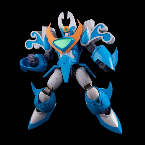 Vista 7 de 1000Toys Mado King Granzort Metamor-Force Aquabeat Figura de acción