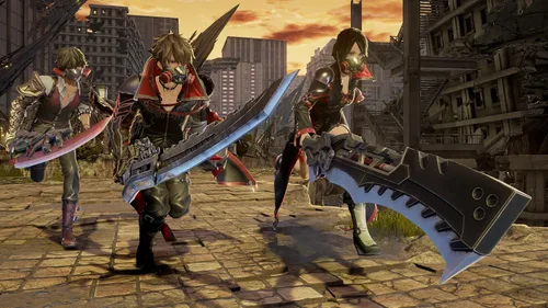 Vista 13 de Code Vein - PlayStation 4