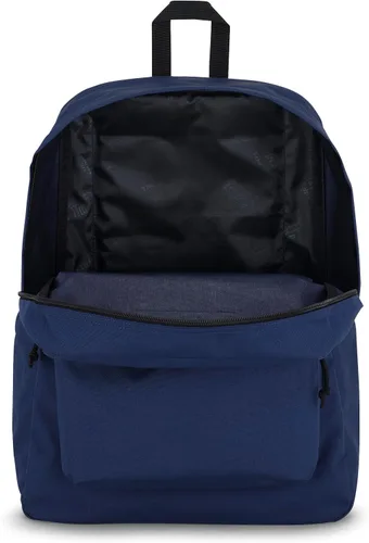 Vista 6 de JanSport SuperBreak - Mochila ligera para la escuela, Marino), JS0A4QUT