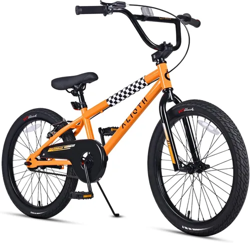 Vista 33 de vollsch BMX Style 12, 14, 16 pulgadas, ruedas de entrenamiento para niños, bicicleta de 20 pulgadas con soporte para niños y niñas de 2 a 14 años