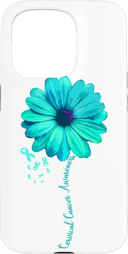 Vista 14 de Cervical Cancer Awareness Family Case Survivor Pretty Gift Case for iPhone 17