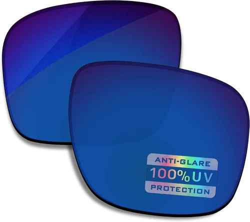 Vista 45 de Bowyer Lentes de repuesto polarizadas para gafas de sol Oakley Holbrook Family