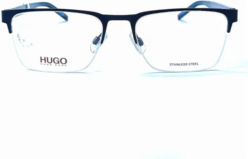 Vista 2 de Marco Hugo Boss HG-1076 FLL Acetato - Metal Matt Blue - Transparente Azul
