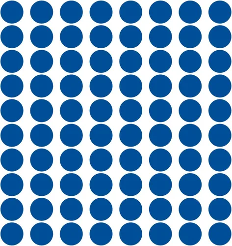 Vista 134 de LiteMark Calcomanías extra pequeñas, puntos de vinilo extraíbles, calcomanías circulares con acabado mate, calcomanías redondas para pared de aula