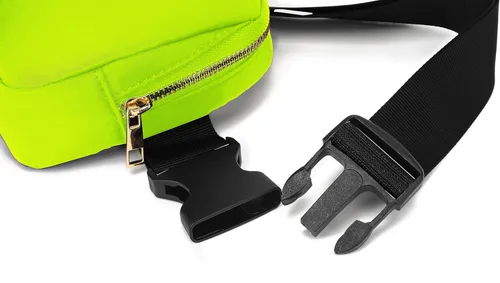 Vista 4 de Riñoneras impermeables para mujer, mini bolsa para cinturón para niños, riñoneras para mujer, mini riñoneras para mujer, impermeable, impermeable