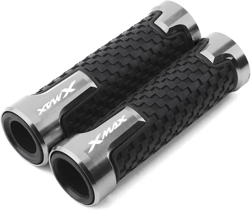 Vista 3 de Empuñaduras de manillar de motocicleta para Yamaha Xmax 125 250 300 400 XMAX300 22MM motocicleta aluminio manillar agarre agarre agarre manillar