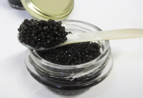 Vista 2 de Caviar de Bowfin - Hueva de Choupique - Silvestre Americano (1 onza (28 gramos))