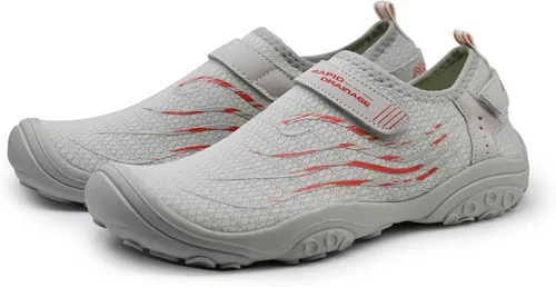Vista 2 de Zapatos acuáticos para hombre y mujer, de secado rápido, para piscina, playa, surf, caminar, kayak
