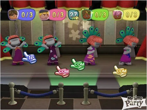 Vista 11 de MySims Party - Nintendo Wii