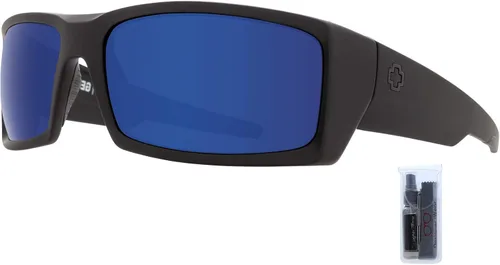 Vista 2 de Spy General Rectangle Sunglasses for Men for Women BUNDLE with Designer iWear Complimentary Eyewear Kit