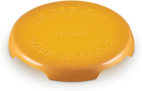 Vista 9 de Le Creuset - Trivet de hierro fundido esmaltado Signature, 8.8 pulgadas, alcachofa