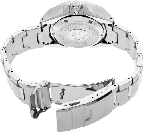 Vista 3 de SEIKO SRPE33 Prospex Reloj Hombre Tono Plateado 1.732 in Acero Inoxidable, Azul, Azul, Buzo