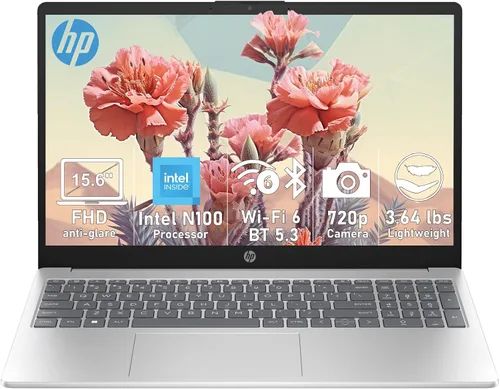 Vista 11 de HP Computadora portátil de 14" para estudiantes, edición 2026, procesador