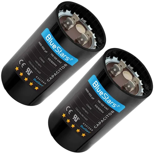Vista 16 de BlueStars - Condensador de arranque de motor MFD 220-250V 216-259 uF